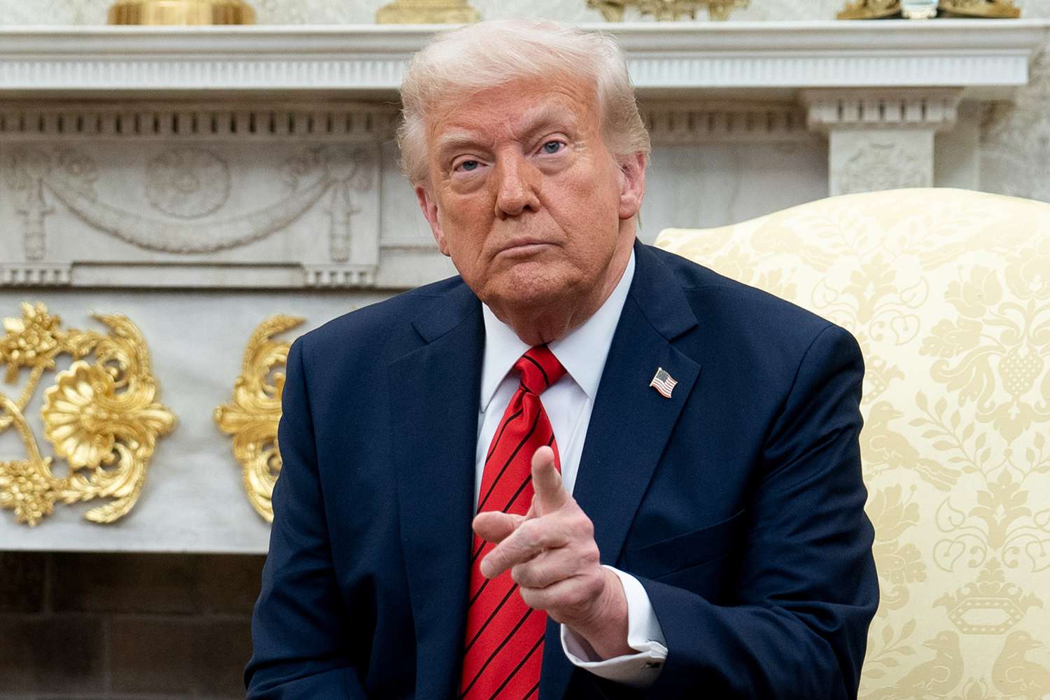 trump expains about H-1B visa entry fees.